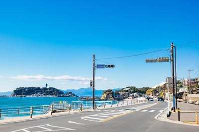 湘南　景色